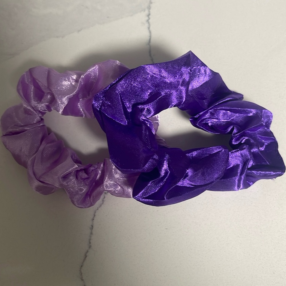 Satin Scrunchie Set